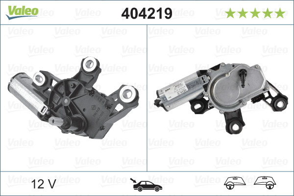 VALEO Wischermotor
